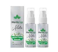 Spray Alito, Spray Orale Alito Fresco,30ml | Alito Fresco, Sollievo Efficacemente L'Alito Cattivo E Il Cattivo Odore Della Bocca (2pc)
