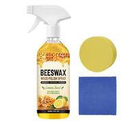 Spray Alla D'Per Mobili 355ml a Lunga Durata Portatile con Spugna