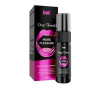 Spray alla menta per sesso orale 12 ml intt deep throat more pleasure