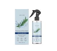 Spray all'acqua di rosmarino per la densità, non grasso, ad assorbimento rapido, per capelli fini e sottili e tutti i tipi di capelli, formula districante leggera e protezione termica per la routine