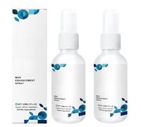 Spray alle alghe, spray riequilibrante per uomo, sicuro e delicato, formula rinfrescante, adatto all'uso quotidiano