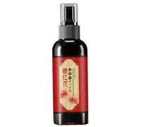 Spray alle erbe allo zafferano, spray per capelli allo zafferano da 100 ml, lacca per capelli non tossica a base di piante naturali, migliora la secchezza e l'effetto, per tutti i tipi di cape