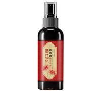 Spray alle erbe allo zafferano, spray per capelli allo zafferano da 100 ml, lacca per capelli non tossica a base di piante naturali, migliora la secchezza e l'effetto, per tutti i tipi di cape