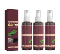 Spray alle erbe per capelli grigi, Spray all'essenza Verse per capelli grigi, Balsamo scurinte, Balsamo colorante per capelli per 4 settimane, risultati graduali