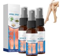 Spray alle erbe, Spray per vene varicose,professionale per varicose per gambe, naturali per delle gambe, per tutti i tipi di pelle (3 pezzi)