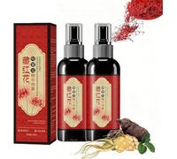 Spray all'essenza di zafferano, un siero per capelli alle erbe, tratta i capelli secchi e crespi, li rende lucenti e rinforza le radici. Nutre delicatamente e illumina i capelli.