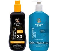 Spray all'olio di carota Australian Gold SPF30 + Moisture Lock 473 ml