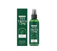 Spray all'olio di tea tree per capelli, districante anti-crespo per capelli da donna, lenisce la secchezza, il prurito del cuoio capelluto e combatte la forfora, formula leggera