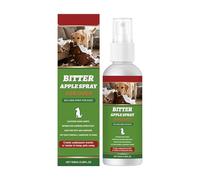 Spray amaro per cani - 100 ml di protezione contro il comportamento da masticare dei cani, per mobili, terrazze, della spazzatura interni ed esterni