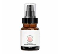 Spray ammorbidente per unghie e cuticole, 100 ml, liquido pretrattamento russo ad azione rapida, pre-liquido, ammorbidisce le unghie spesse e la pelle morta, formula idratante all'acido ialuronico