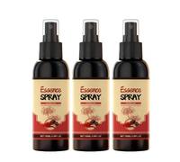 Spray annerente per capelli allo zafferano, spray all'essenza di zafferano, lascia i capelli lucidi e brillanti, 100 ml