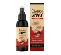 Spray annerente per capelli allo zafferano, spray all'essenza di zafferano, lascia i capelli lucidi e brillanti, 100 ml