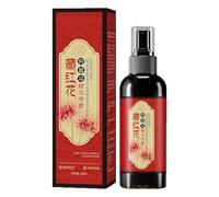 Spray annerente per capelli allo zafferano, spray per la crescita dei capelli allo zafferano, spray all'essenza di zafferano e Polygonum Multiflorum, rinforza la radice dei capelli (1 pcs)