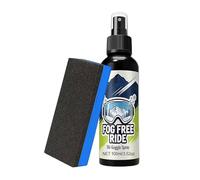 Spray Anti Appannamento - 100 ml Clear Vision Spray, Occhiali Sportivi antiappannamento, per Uomini, casa, Bagno, Interni ed Esterni, Freddo, Altalena, Sci, Immersioni, Snorkeling