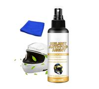 Spray anti-appannamento, detergente resistente a lunga durata | 100ml Spray per Caschi Moto Per Lenticchie, Maschere Sportive, Moto, Sci, Snowboard, Attività All'aperto