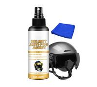Spray anti appannamento, impermeabile, a lunga durata, 100 ml, visione chiara, spray anti-appannamento, per occhiali, parabrezza, specchi, moto, sci, snowboard, sport, attività all'aperto, uomini e