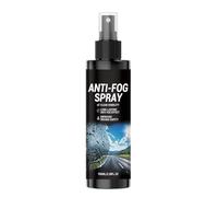 Spray anti-appannamento per occhiali, 100 ml, formula ad azione rapida e duratura per una visione chiara, soluzione universale di condensa, protezione per vetri cristallini, occhiali e specchietti