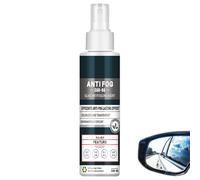 Spray anti appannamento per occhiali, 100 ml, spray anti appannamento per parabrezza auto, detergente per lenti, occhiali, cuffie, strumenti di pulizia antiappannamento per interni ed esterni