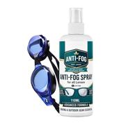 Spray anti-appannamento per occhiali da nuoto, 110 ml, a lunga durata | Spray Smacchiatore anti-nebbia per bicchieri Immersione Ciclismo Sci Specchio Finestra