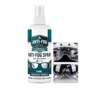 Spray anti-appannamento per occhiali da nuoto, 110 ml, anti-appannamento | Spray Smacchiatore antinebbia per bicchieri per Immersione Snorkel Sci Ciclismo Esterno Specchio