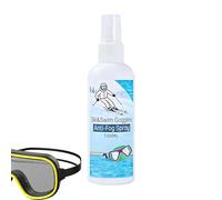 Spray anti-appannamento per occhiali da sci - Spray anti-appannamento sicuro per lo sci, detergente per vetri portatile 100 ml | Piscina Nuoto Snorkeling Apnea Moto Hockey Occhiali E Occhiali