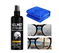 Spray anti appannamento per occhiali - Detergente per lenti, spray impermeabile anti appannamento con barriera protettiva | Ideale per famiglia, uomini, donne, ciclismo, motociclismo, ciclismo