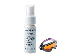 Spray anti-appannamento per occhiali, pulizia immediata e a lunga durata