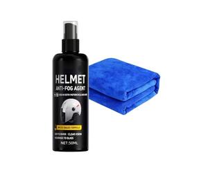 Spray anti-appannamento per occhiali, rivestimento come protezione e barriera delle visiere | Spray per la cura del casco, per la famiglia, gli amici, le donne, il ciclismo, la bicicletta, le attività