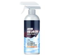 Spray anti-appannamento per parabrezza, 300 ml, per rimuovere il gelo in inverno, per auto, camion, SUV, tettuccio esterno, vetro, casa, giardino, parabrezza, pulizia trasparente di sicurezza