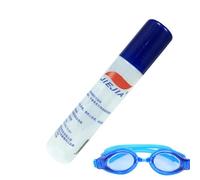 Spray anti-appannamento per vetri - a lunga durata | Streak Cleaner for Eyeglasses, Goggles, Helmets & Face | Portable Spray Bottle