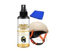 Spray anti-appannamento per visiera del casco, impermeabile e defogatore, 100 ml spray per caschi moto, per obiettivi, maschere sportive, moto, sci, snowboard, attività all'aperto