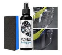Spray Anti-appannamento - Soluzione Per Occhiali Casco Clear Vision, Soluzione Di Disappannamento Per Lenti, Spray Sportivo Compatto | Prevenire L'appannamento Per Giocatori Di Hockey Su Ghiaccio
