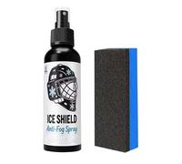 Spray Anti-appannamento - Spray Detergente per occhiali da 120 g | Pratico detergente per lenti, disappannatore per lenti portatile per pattinatori, giocatori sportivi invernali, allenatori,