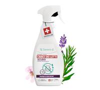 Spray Anti-Cimici Sereni-d 500 ml - Spray Repellente contro le Cimici da Letto - Altamente Efficace e Testato in Laboratorio - Swiss Lab
