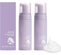 Spray anti-crespo, 100 ml, schiuma volumizzante e lucidante per lo styling, trattamento quotidiano per uomo e donna, crema per ricci a lunga durata per onde lisce