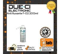 SPRAY ANTI FLUSSANTE 200ML F-02 DUE CI ELECTRONIC RIPARAZIONE SMARTPHONE