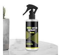 Spray Anti Fog Auto Glass-Soluzione del parabrezza senza strisce, Defogger di guida a pioggia | Bright Vision Shield per dettagli automatici, spinta alla visibilità per il piovoso, sicurezza aut