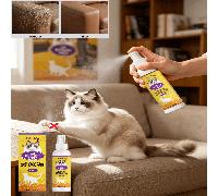 Spray anti-graffio e anti-morso per gatti, formula delicata per la protezione quotidiana della casa al chiuso, questo spray anti-graffio e anti-morso per gatti utilizza una formula delicata a base di 