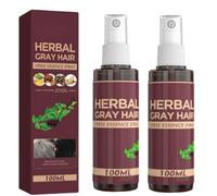 Spray anti-grigio alle erbe, spray colorante alle erbe, ingredienti naturali, colore naturale