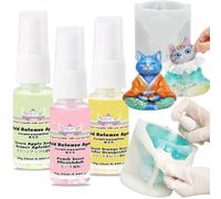 Spray anti-muffa 60ml, agente siliconico antiaderente per resina, Squishy, candela