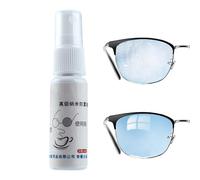 Spray anti-nebbia per occhiali | principio attivo sicuro anti-appannamento per lenti - 20 ml spray a lungo termine per immersioni e snorkeling attrezzature sportive