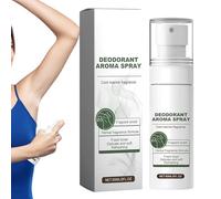 Spray Anti Odore Corpo, Spray Protettivo per Odori per Tutto il Corpo, Prodotti per la Cura Personale a Lunga Durata per Viaggio Mani Uso Quotidiano Corsa Piedi Adolescenti e Donne