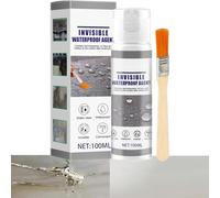 Spray anti-perdita, sigillante impermeabile - anti-perdita invisibile 100 ml | Sigillante per esterni e interni che sigilla crepe e perdite per il tetto