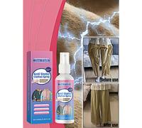 Spray anti-statico per tessuti, ammorbidente e confortevole, riduce le pieghe, cura delicata dei tessuti. Spray anti-statico, ammorbidente e confortevole, riduce le pieghe, cura delicata dei tessuti.