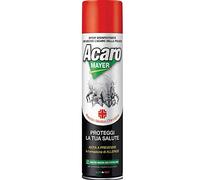 Spray Antiacaro Disinfettante Per Materassi Tessuti Divano Cuscini ACAROMAYER 400 Spray Polvere Anallergico Atossico Insetticida Acaricida Guardaroba