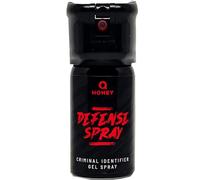 Spray Antiaggressione Legale in formato compatto, con gel, ideale da portare in borsa, zaino o tasca, 40 ml. Spray Identificatore