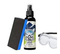 Spray Antiappannamento 100 ml Spray a Lunga Durata per Visione Chiara