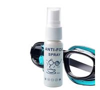 Spray antiappannamento 20 ml - Soluzione di rivestimento antiappannamento per occhiali e maschere di lunga durata - Detergente per trasparenti per occhiali, specchi, finestre e protezione della