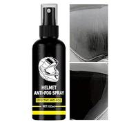 Spray antiappannamento - Disappannatore a lunga durata da 100 ml, agente anti-appannamento per casco da 5,51 pollici, impermeabile per specchi da 120 g bicicletta da campeggio avventura viaggi in