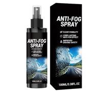 Spray Antiappannamento per Occhiali,100ml Universale Asciugatura Rapida Lunga Durata | Antiappannante per Parabrezza Auto - Specchietti Retrovisori Parabrezza Occhiali Guida Nuoto E Sport